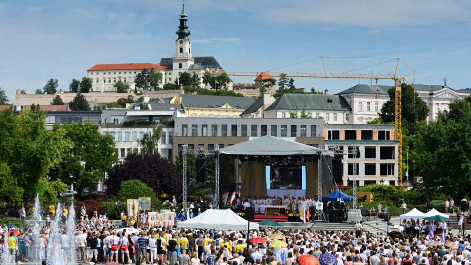 Mesto finišuje s prípravou slávností Nitra, milá Nitra