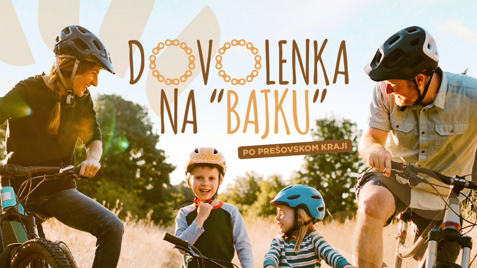 V Prešovskom kraji je pre cyklistov pripravená Dovolenka na bajku