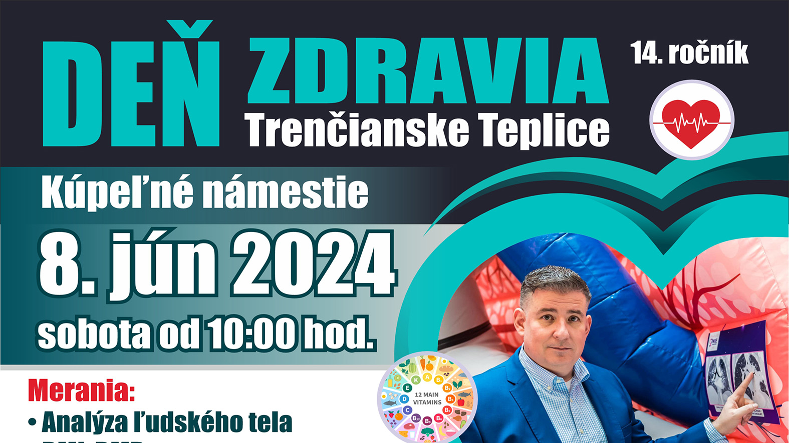 Deň zdravia v Trenčianskych Tepliciach
