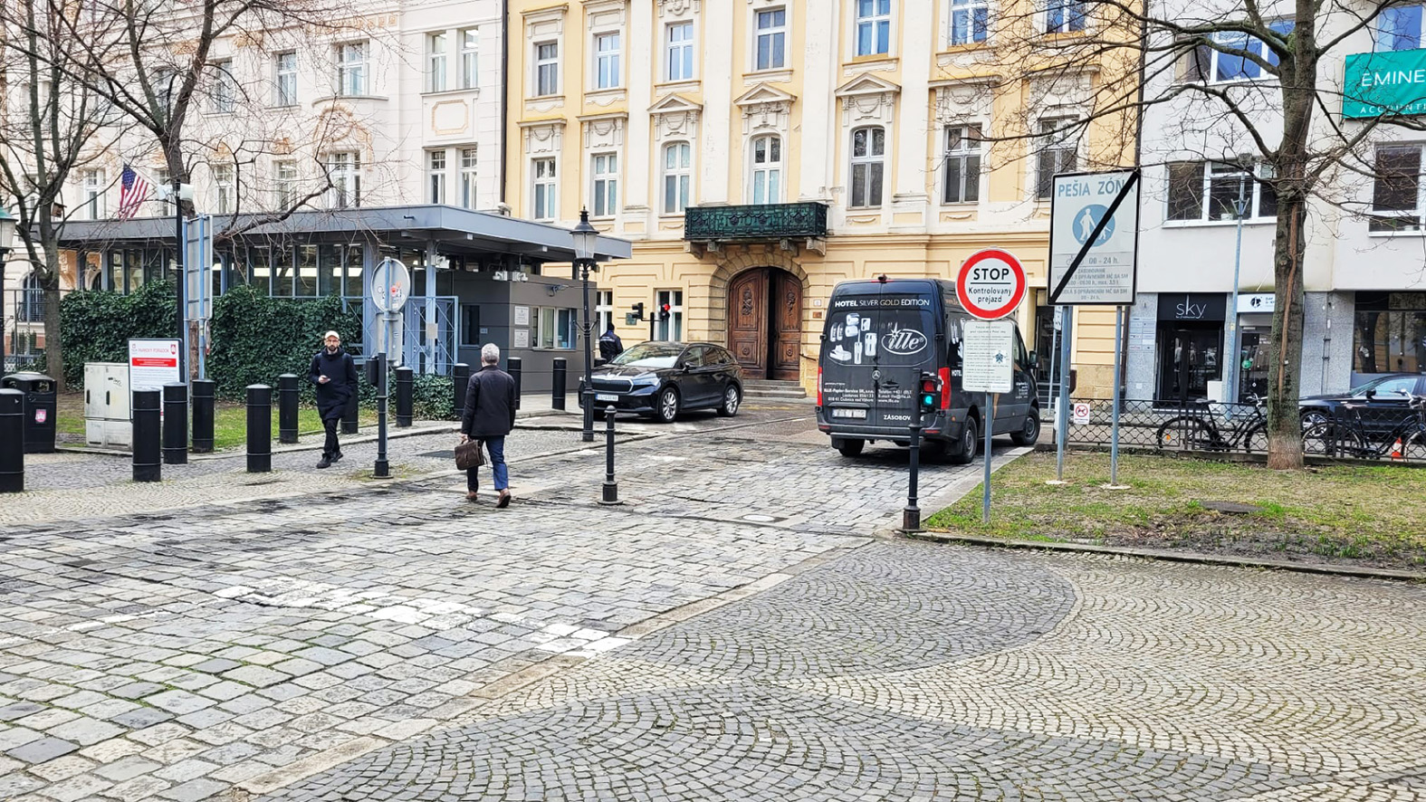 Staré Mesto spúšťa nový systém vjazdov do pešej zóny centra mesta