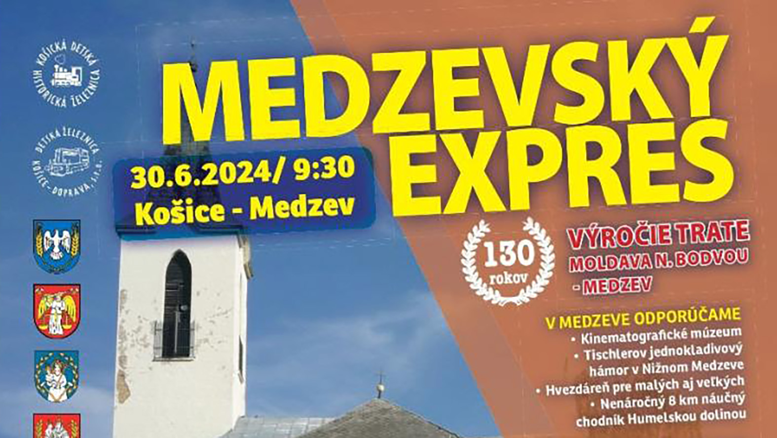 Mimoriadny Medzevský expres opäť prepojí údolie Bodvy