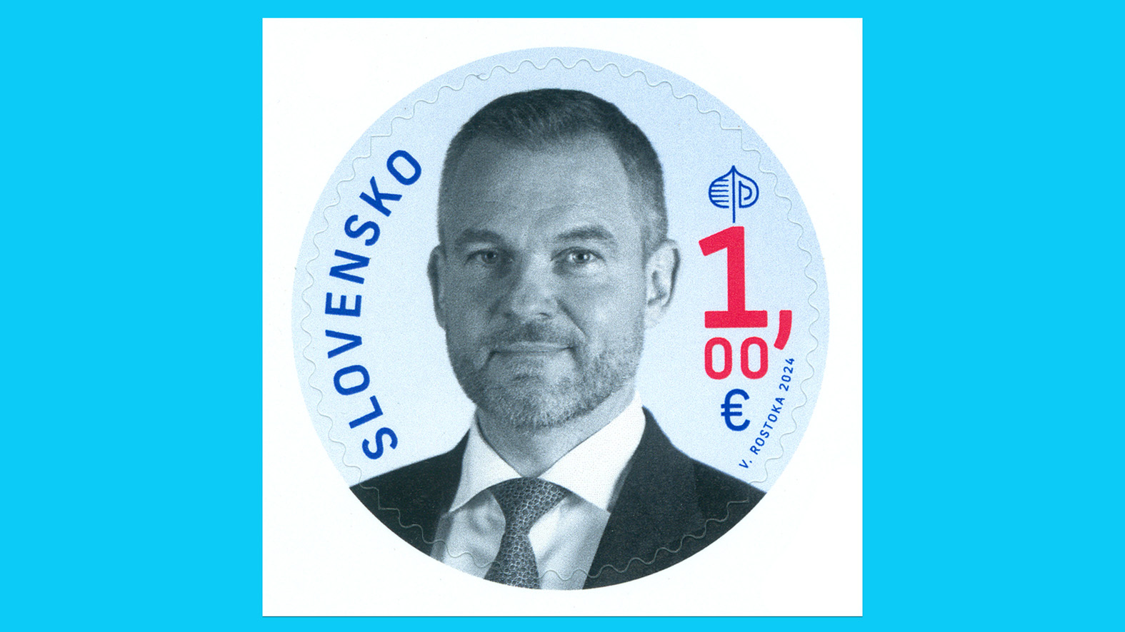 Slovenská pošta vydáva poštovú známku „Prezident SR“