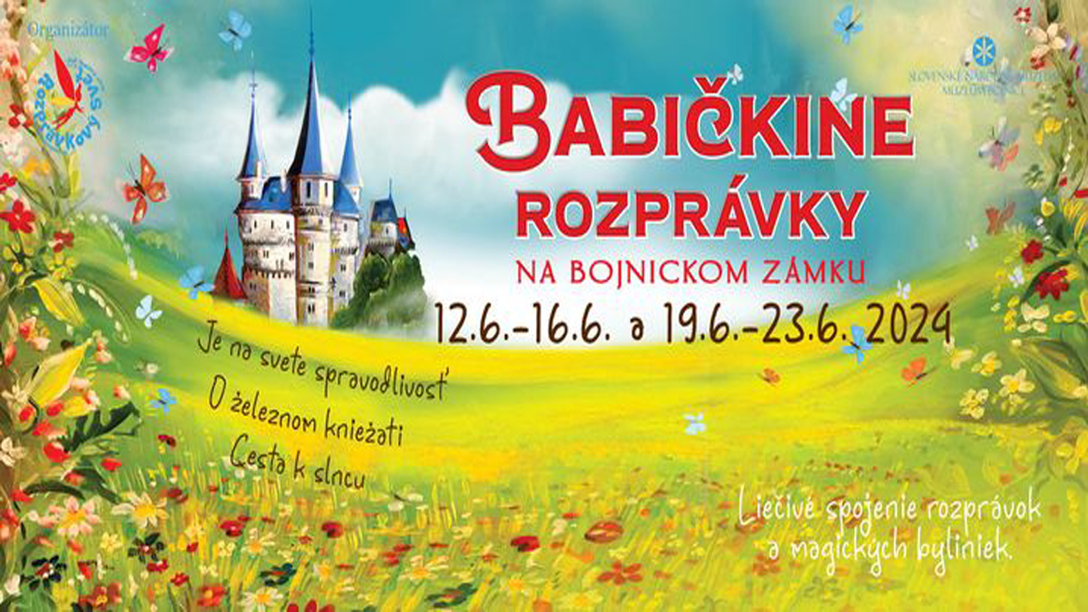 Rozprávkové podujatie na Bojnickom zámku si zatiaľ pozrelo takmer 10.000 ľudí