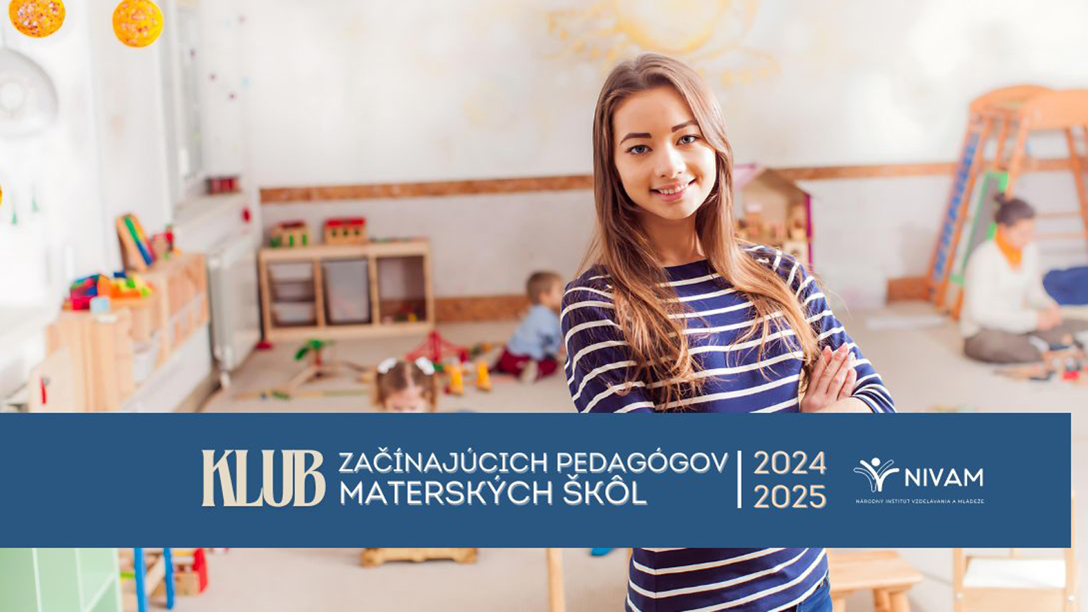 Klub začínajúcich pedagógov materských škôl 2024/2025