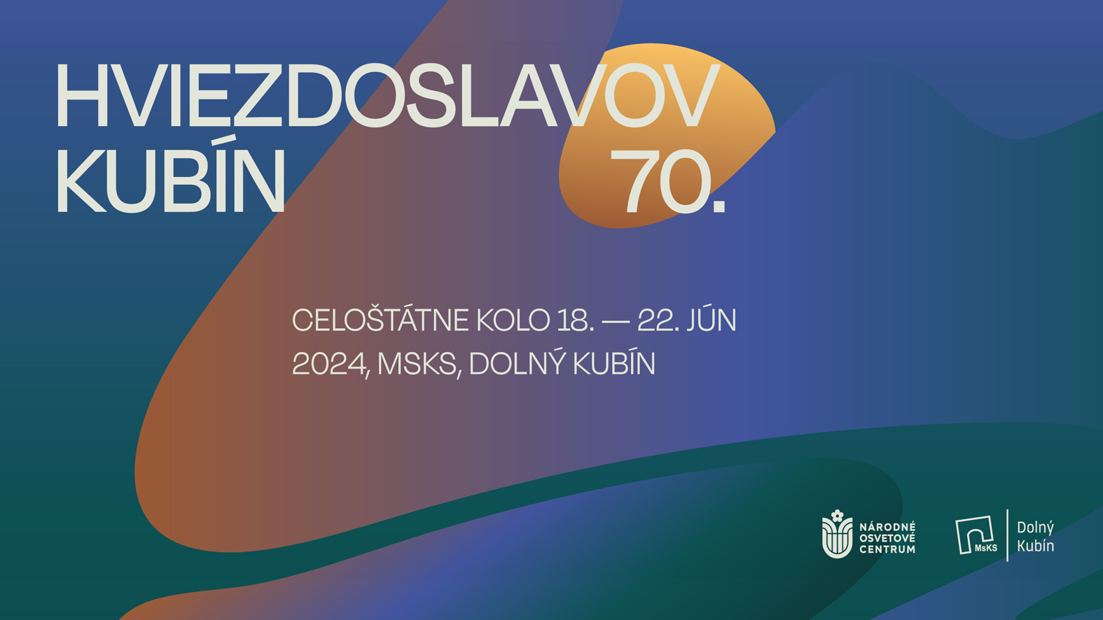 Hviezdoslavov Kubín má 70 rokov