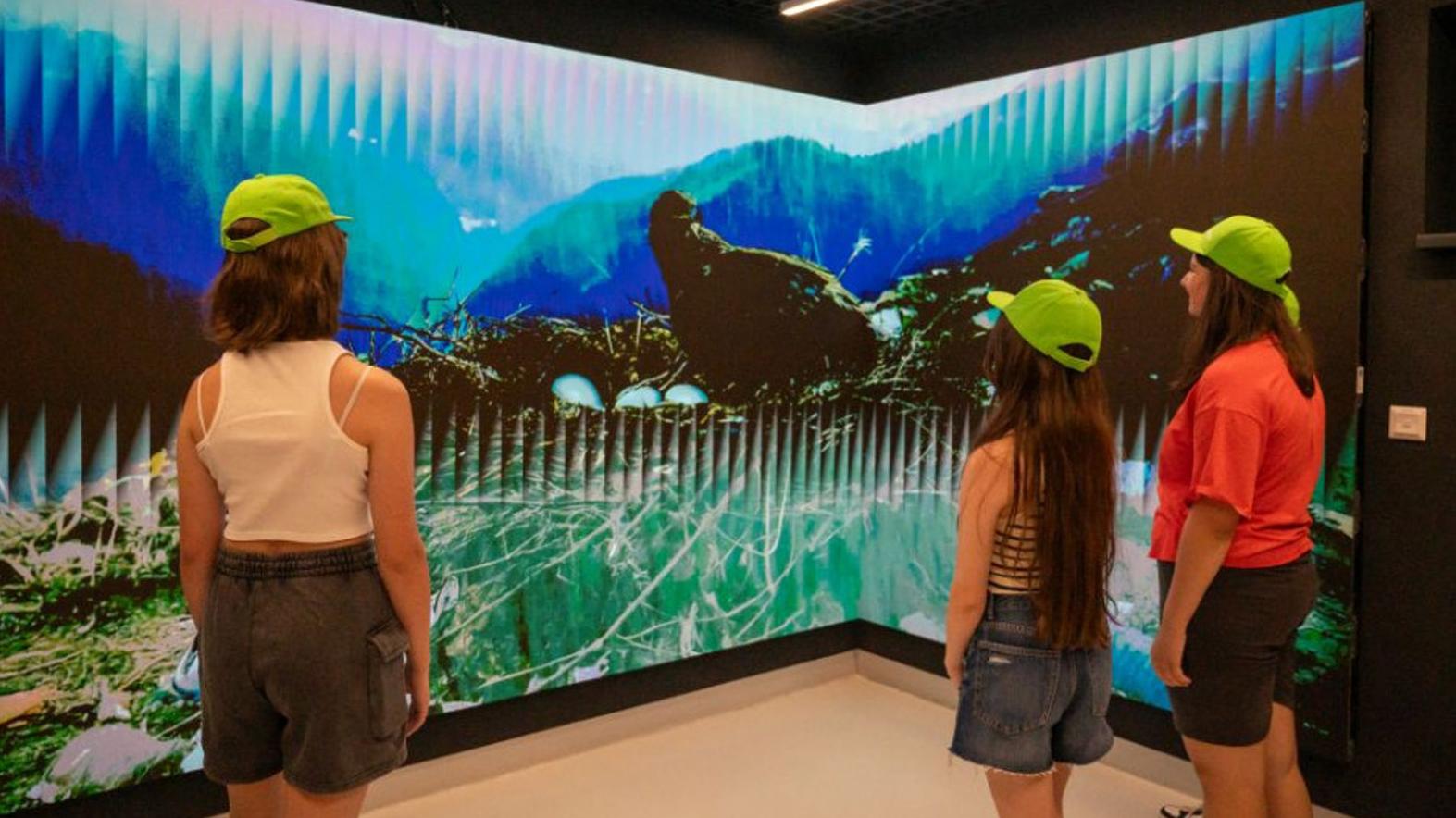 KSK otvoril v Kysaku audiovizuálne envirocentrum KlimaPark