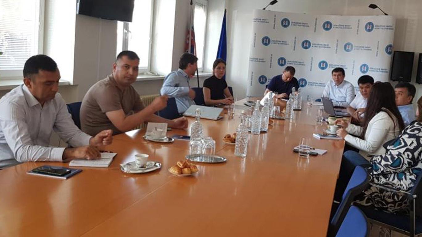 ZMOS prijal delegáciu z Uzbekistanu k rozvoju vidieka