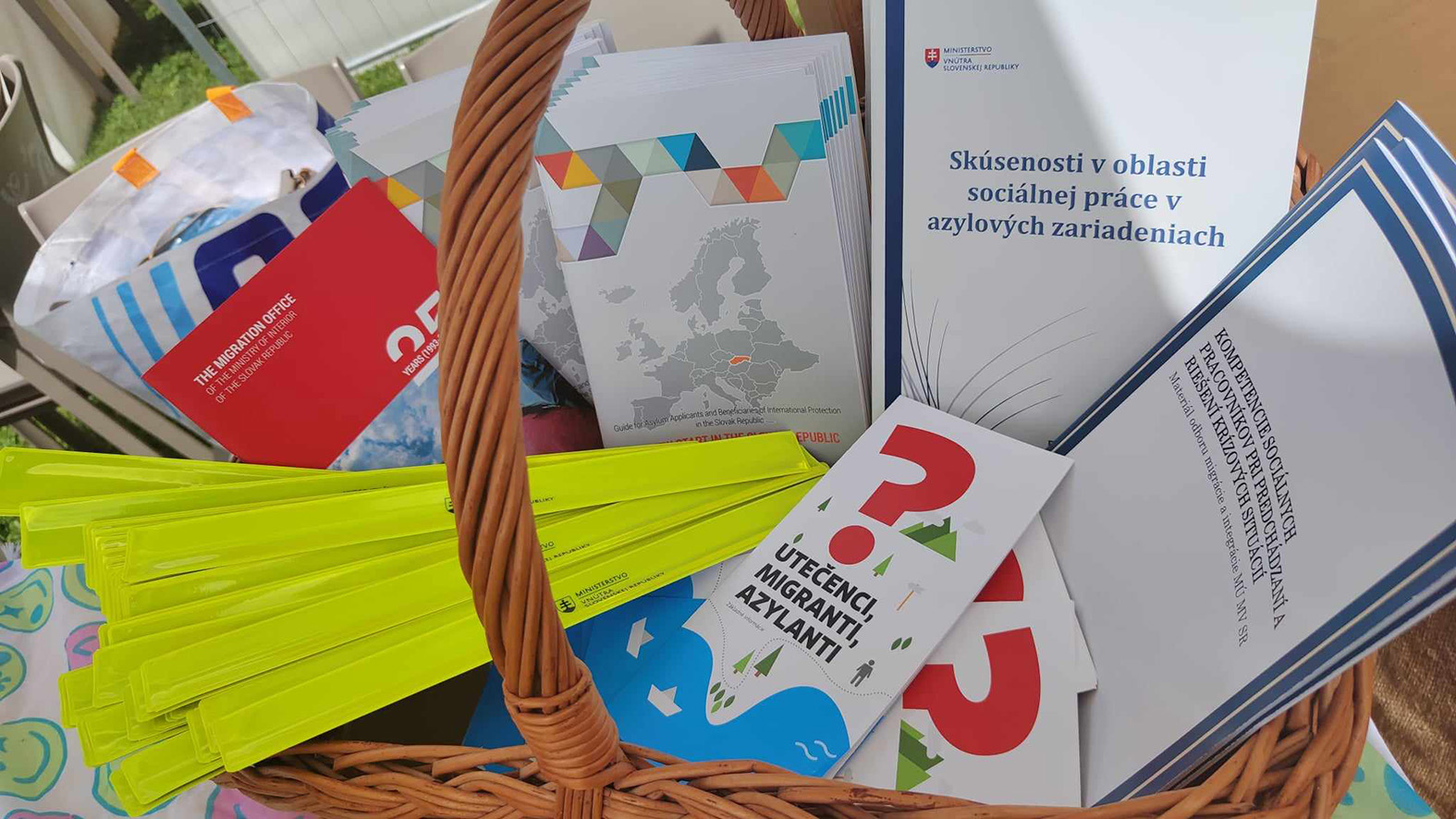 Migračný úrad MV SR sa zúčastnil na oslavách Svetového dňa utečencov 