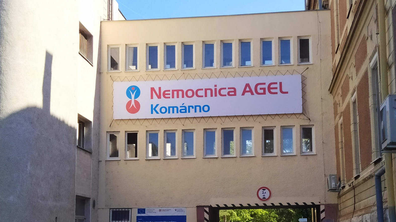 Nemocnica AGEL Komárno pomáha mestu rozhýbať obyvateľov