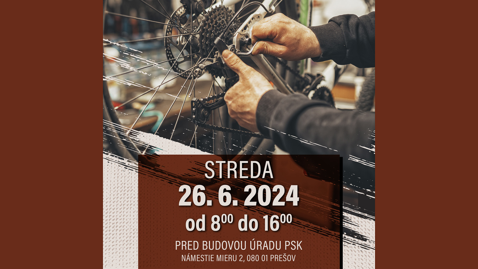 PSK poskytne širokej verejnosti bezplatný cykloservis