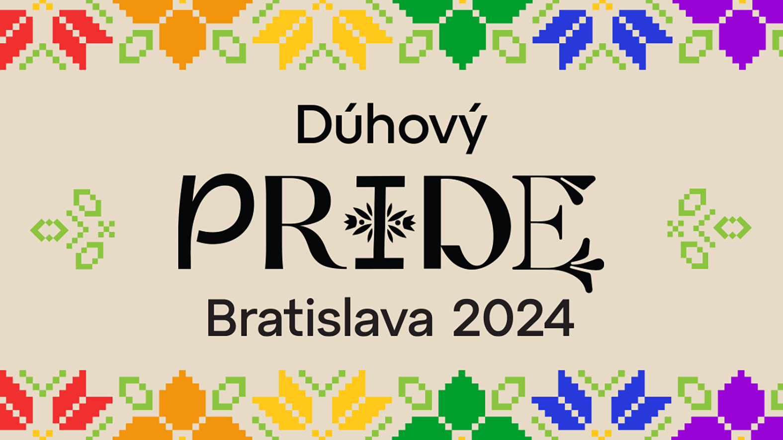 V Bratislave sa opäť uskutoční Dúhový Pride, jeho témou bude slovenská kultúra