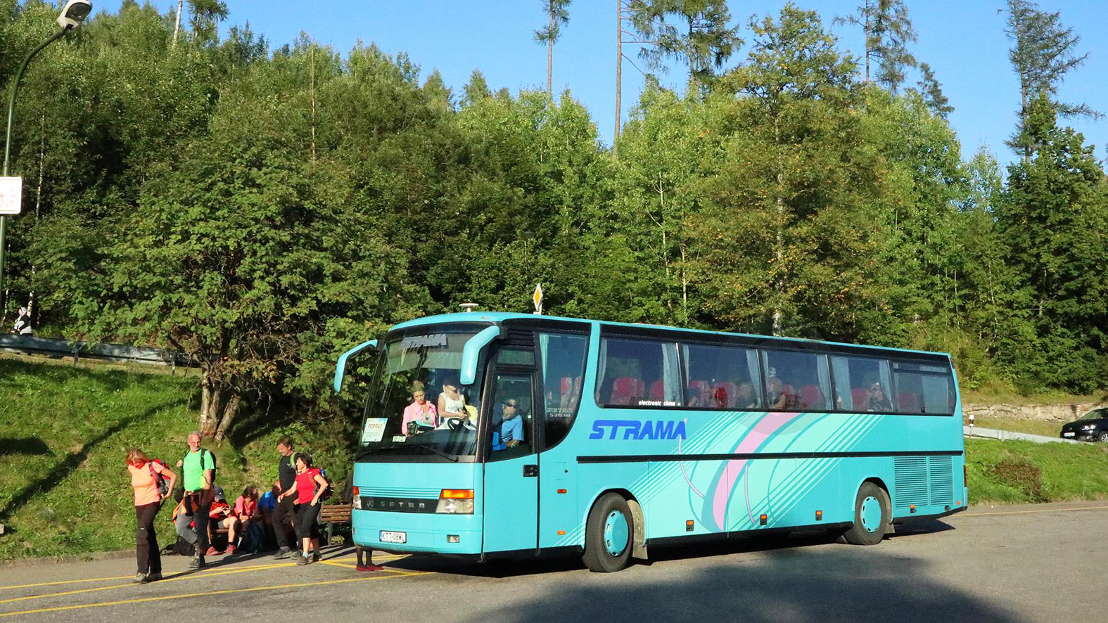 Starý Smokovec spája s Novým Targom víkendová autobusová linka        