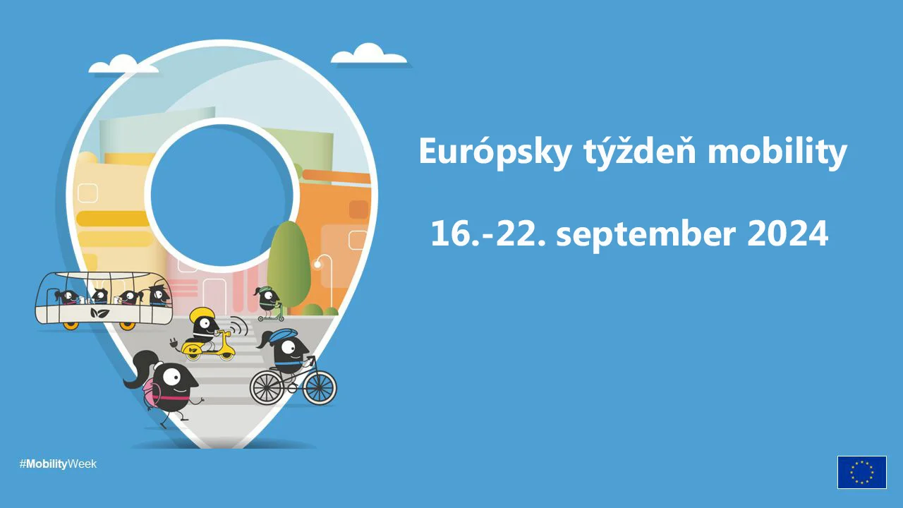 Samosprávy sa môžu zapojiť do Európskeho týždňa mobility 2024