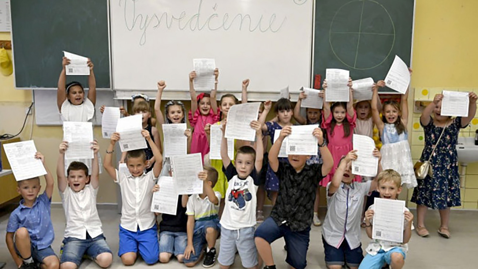 Poďakovanie pri príležitosti ukončenia školského roka 2023/2024 v ZŠ