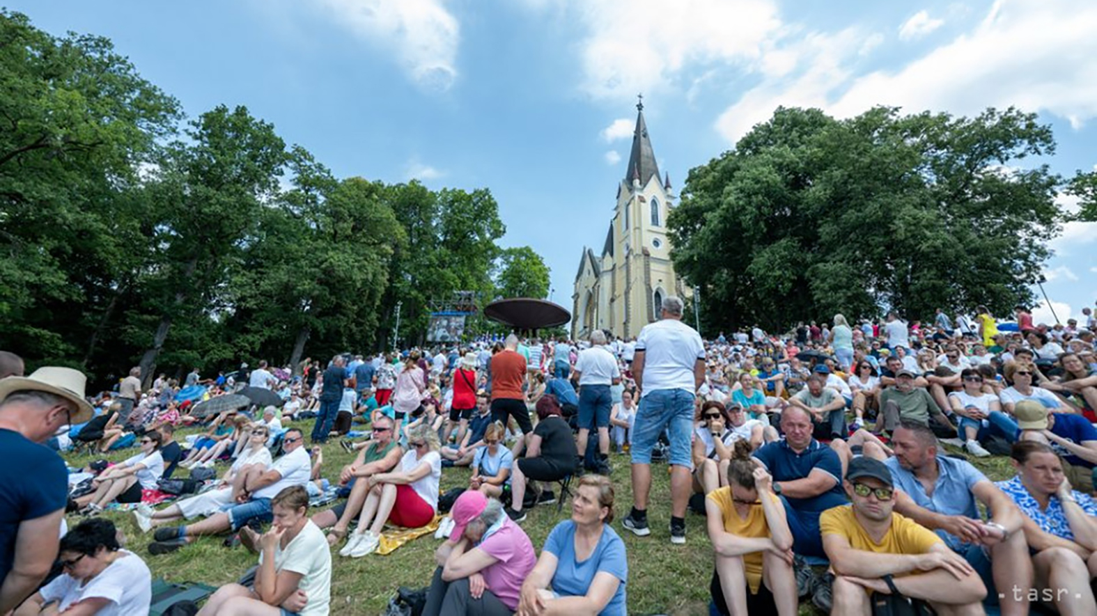 Tradičná Levočská púť vyvrcholila svätou omšou na Mariánskej hore