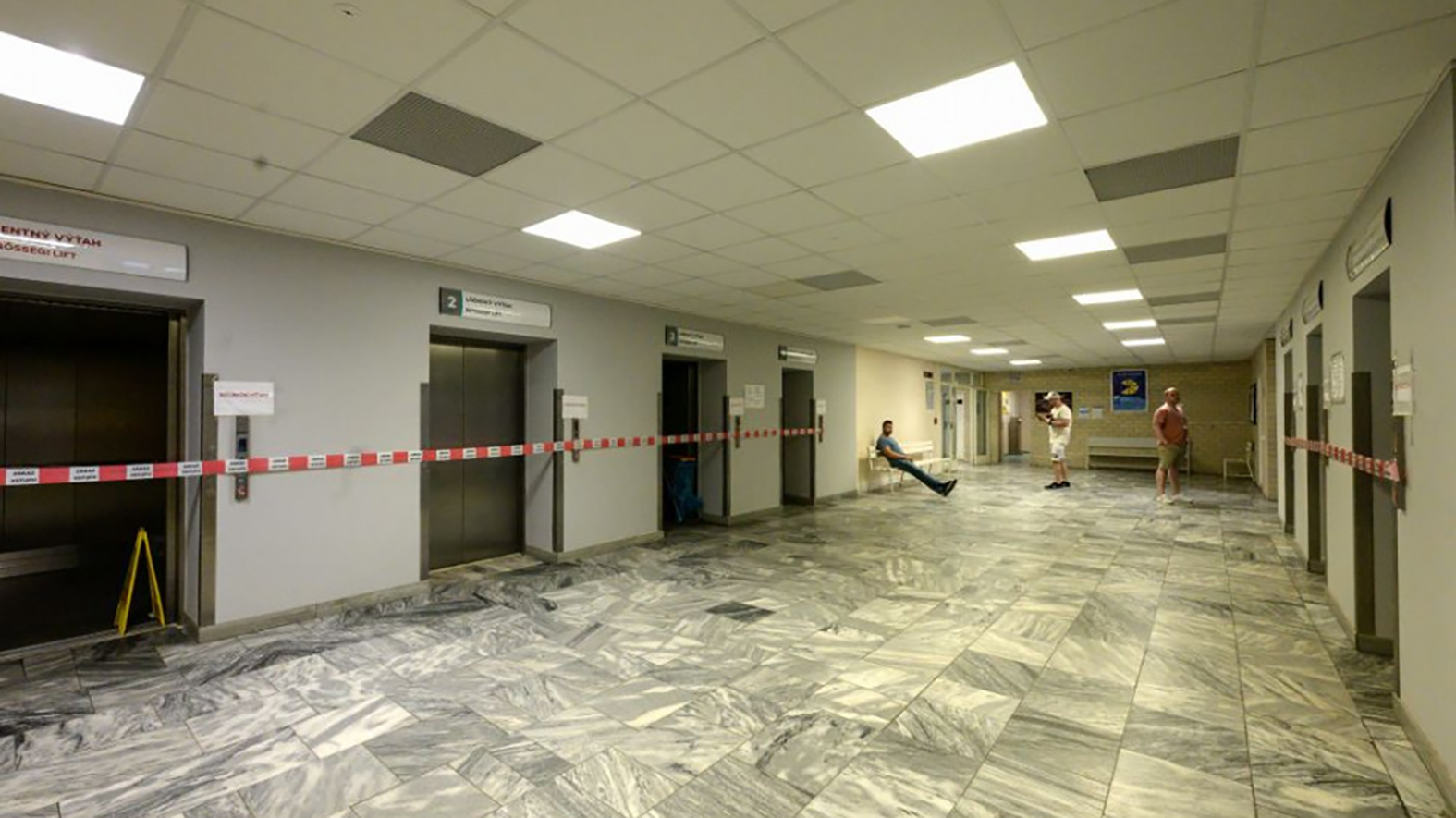Nemocnica v Nových Zámkoch dostane zdroje na odstránenie škôd po zatopení