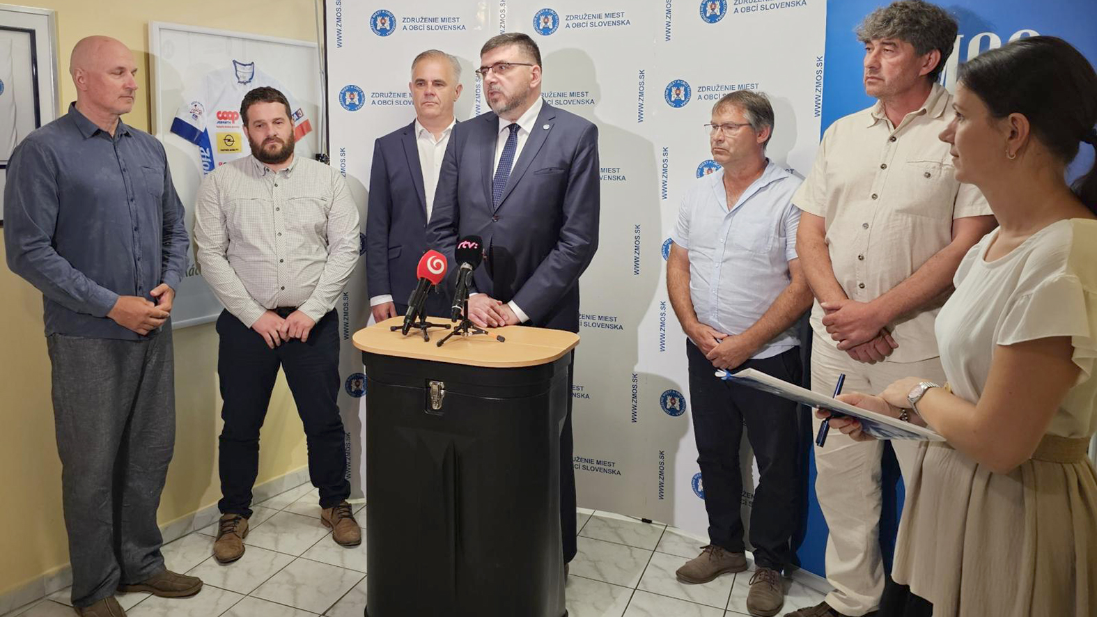 Tlačová beseda: Zachovanie tradičného predaja živých kaprov