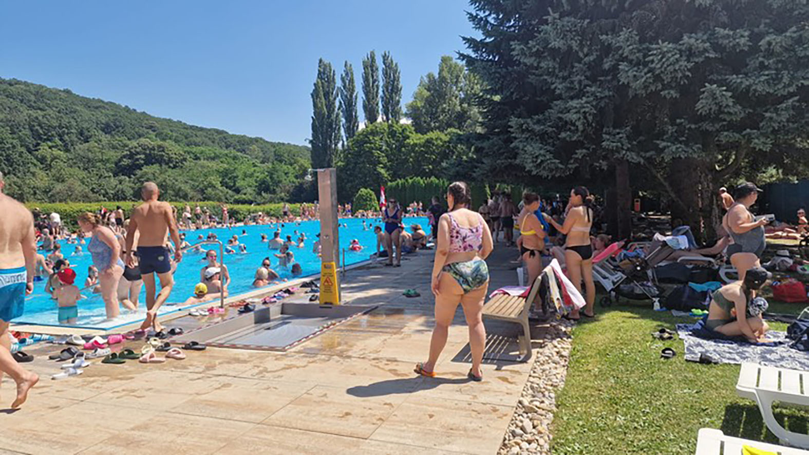 Na kúpaliskách sa pre extrémne horúčavy predlžujú otváracie hodiny