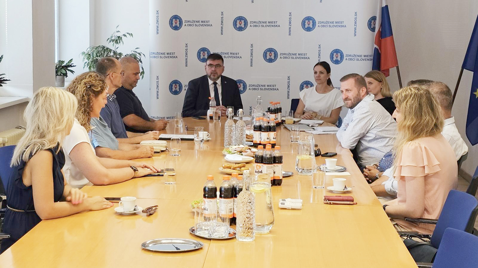 Úvodné rokovanie s organizáciami zodpovednosti výrobcov