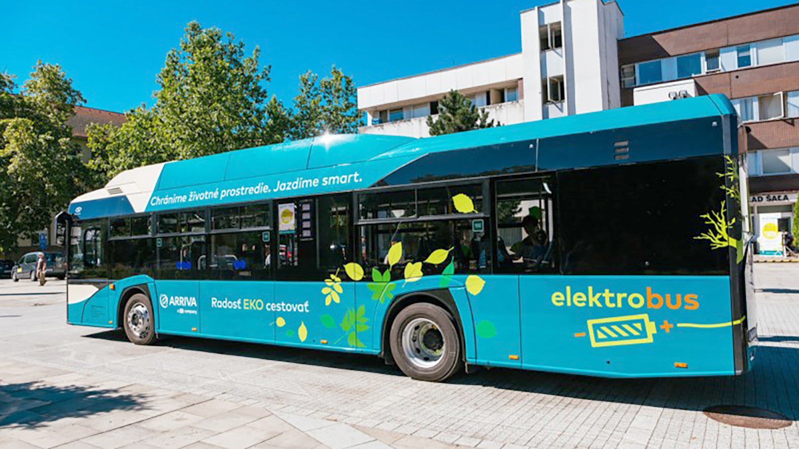 Elektrobus MHD v Šali odviezol za sedem rokov prevádzky vyše 876-tis cestujúcich