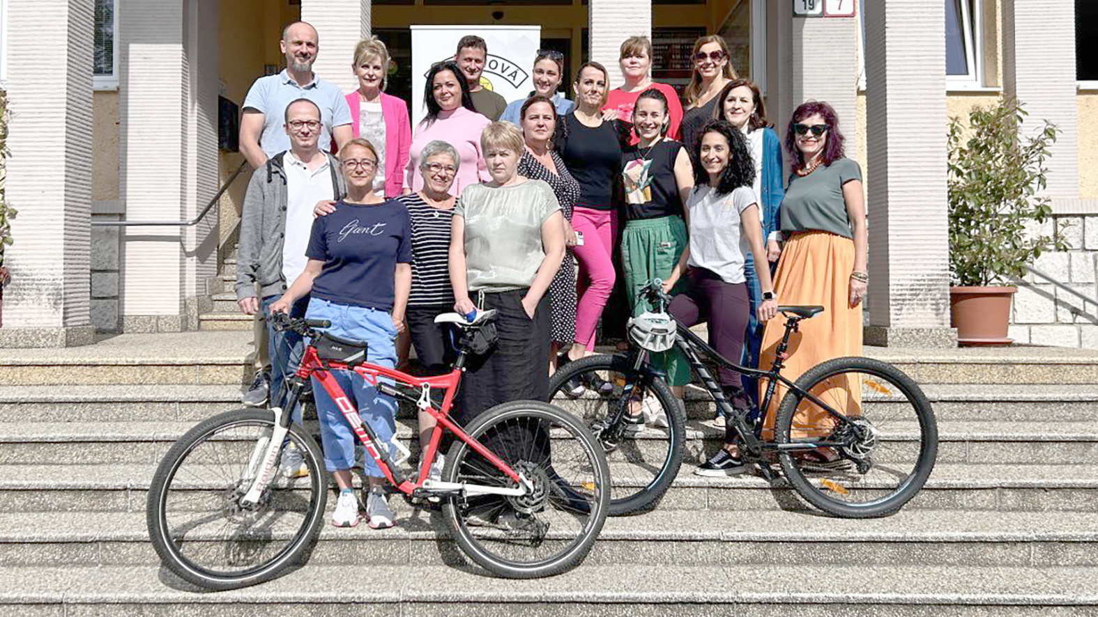 Tímy počas kampane Do práce na bicykli ušetrili viac ako tonu CO2