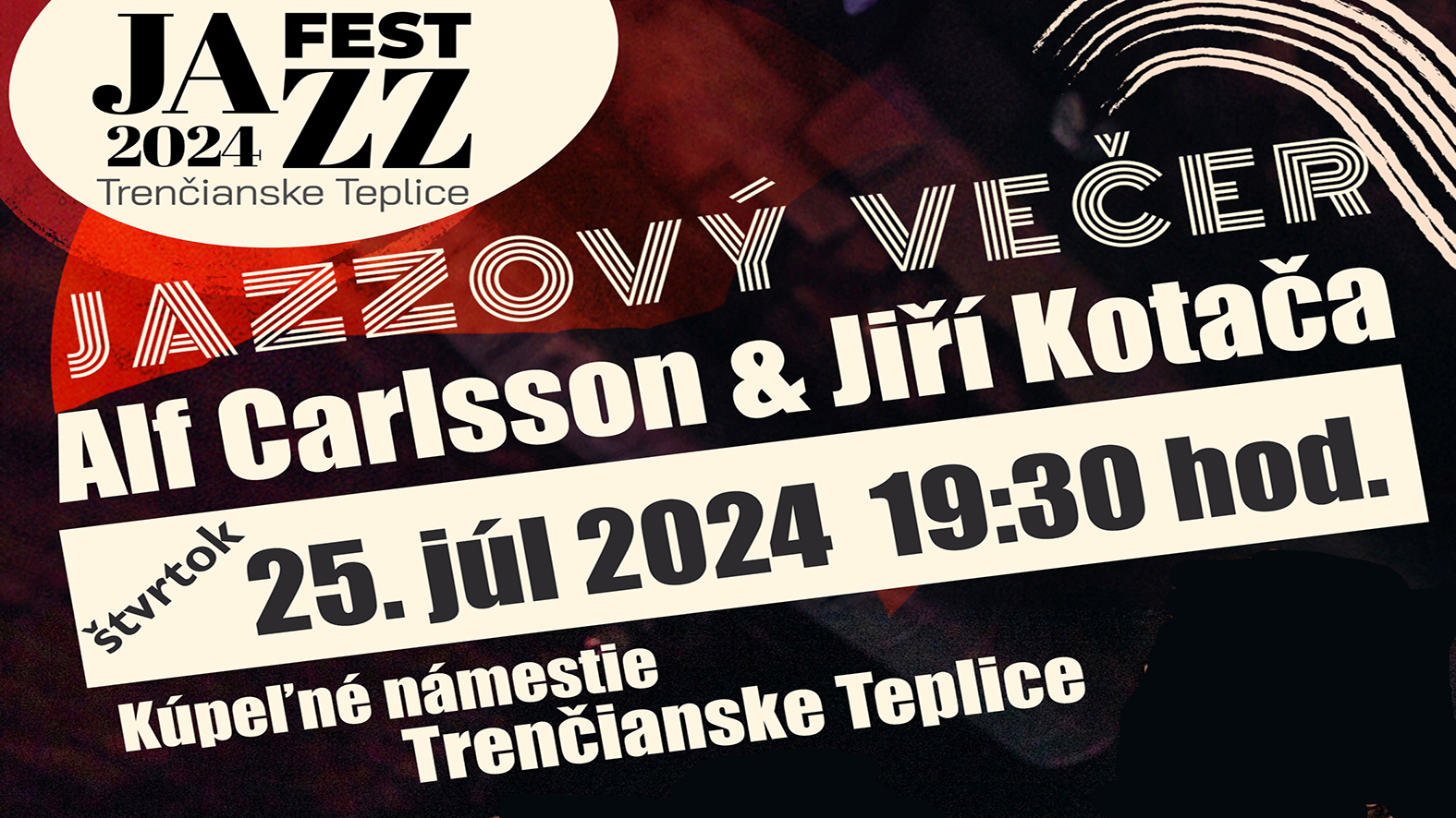 JAZZ FEST: Trenčianske Teplice sa stanú letnou metropolou jazzu