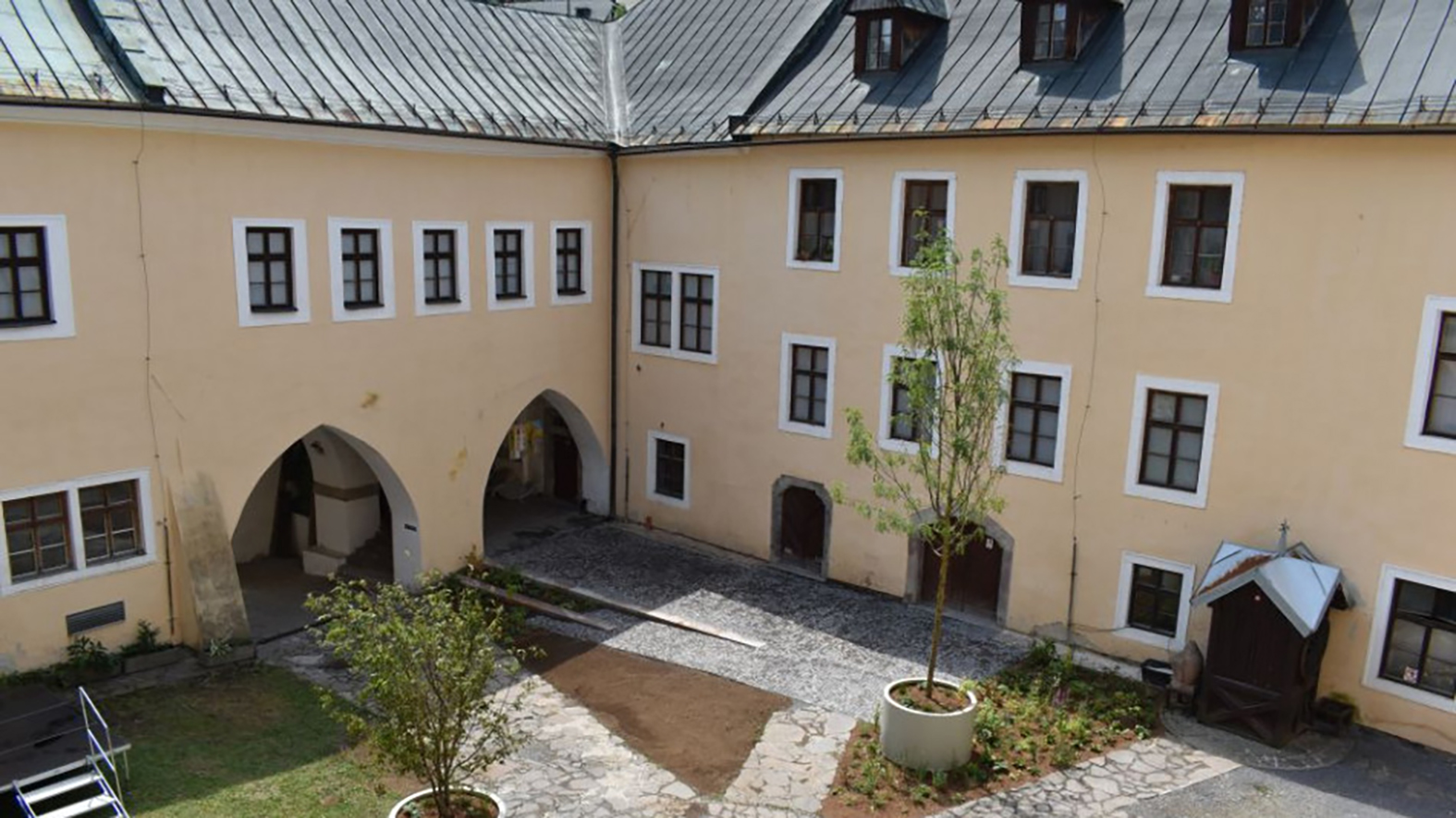 V kaplnke v Kammerhofe vystavia časť zachránenej geologickej zbierky