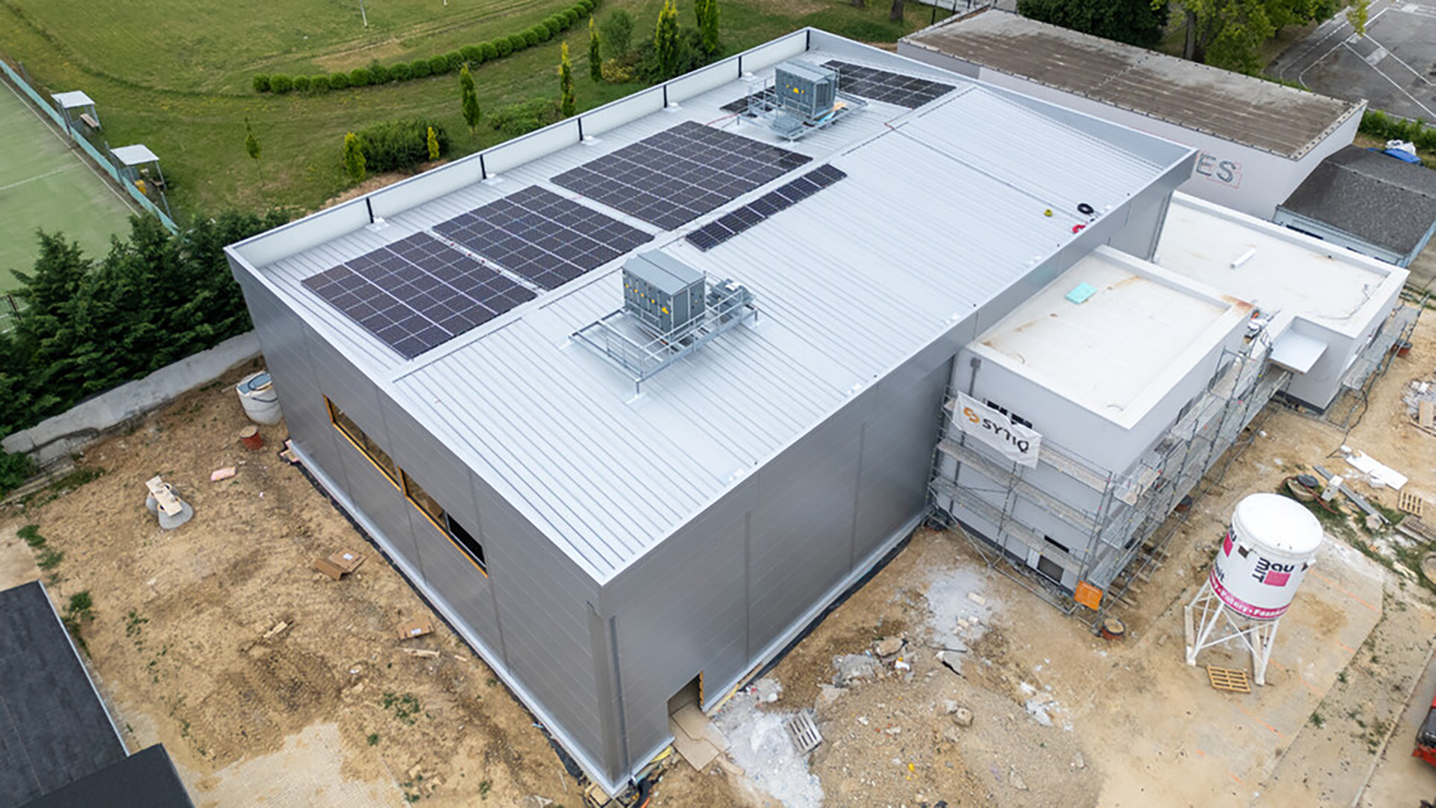 Nová športová hala bude využívať slnečnú energiu