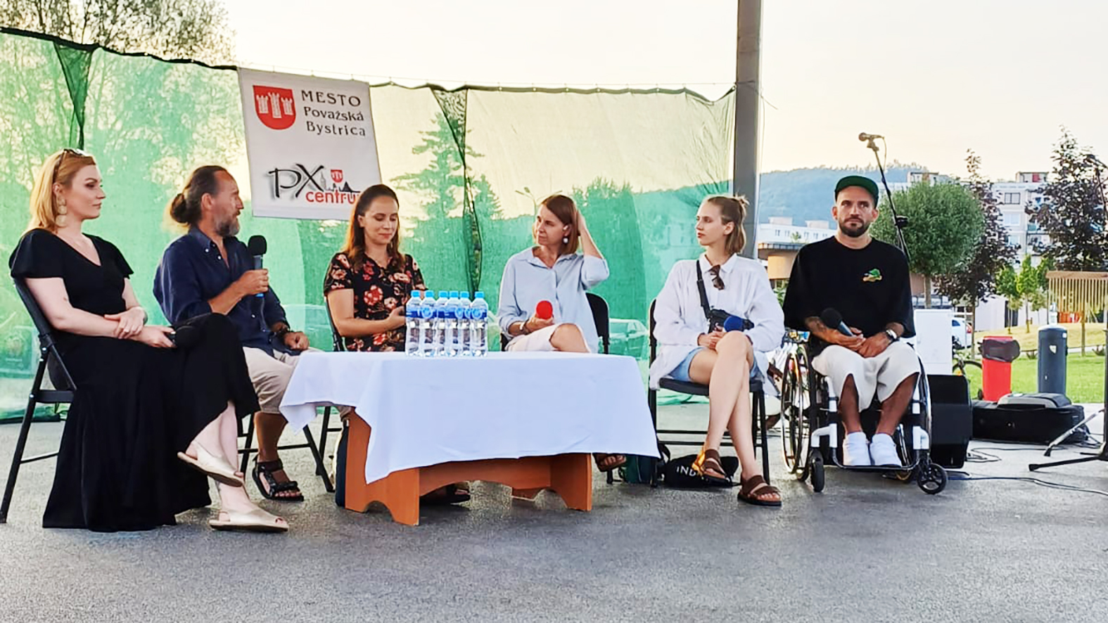 Ekologické podujatia sú čoraz populárnejšie. Jedno si užili aj v P. Bystrici