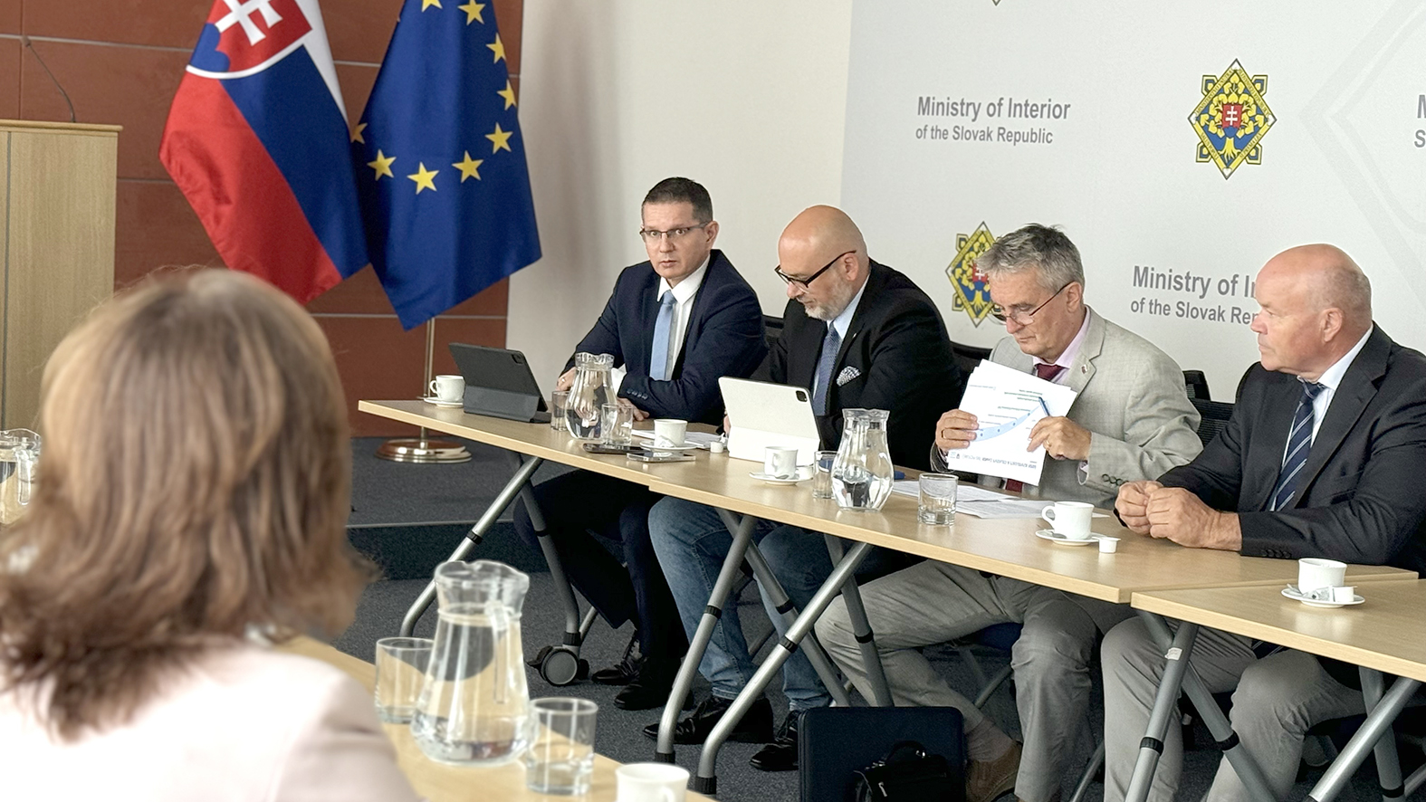  Zasadal riadiaci výbor k projektu Centrá zdieľaných služieb