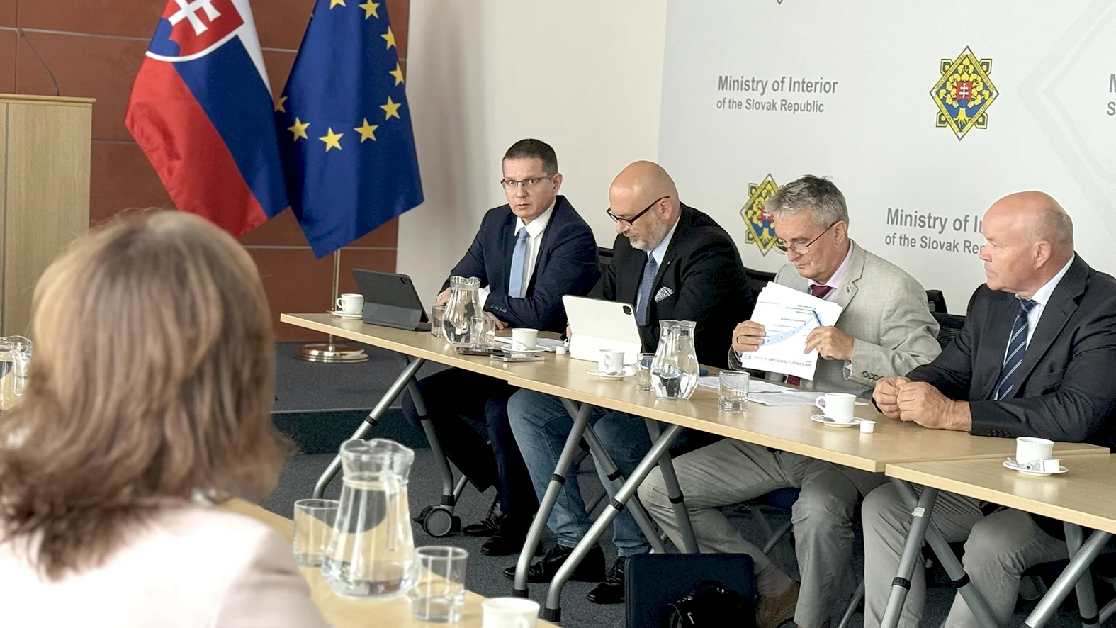  Zasadal riadiaci výbor k projektu Centrá zdieľaných služieb