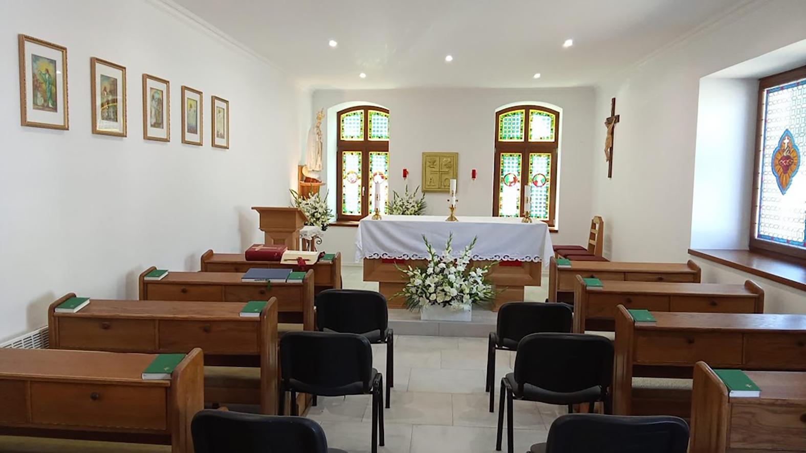 Komárňanská nemocnica má novú kaplnku