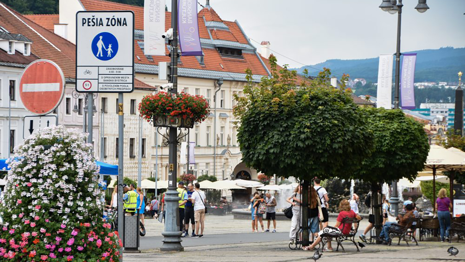 Mesto po 10 rokoch chystá zmeny v pešej zóne, obmedziť chce vozidlá