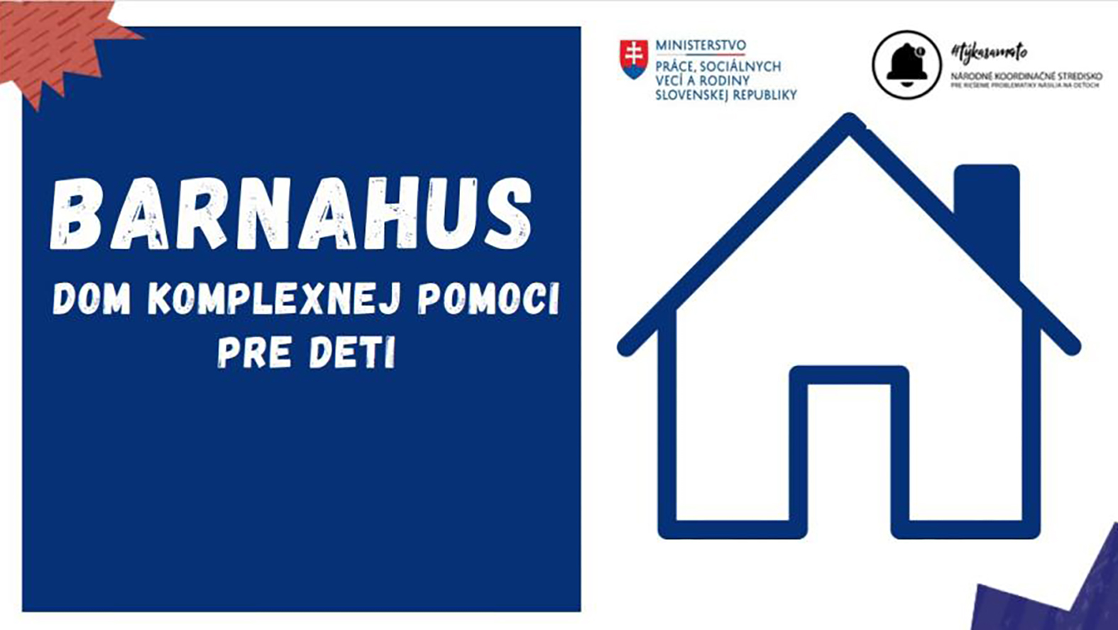 Národný projekt Barnahus: Komplexná pomoc pre detské obete trestných činov