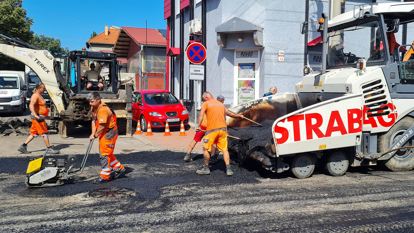 Mesto obnovilo Malocintorínsku ulicu. Podaný má ďalší projekt