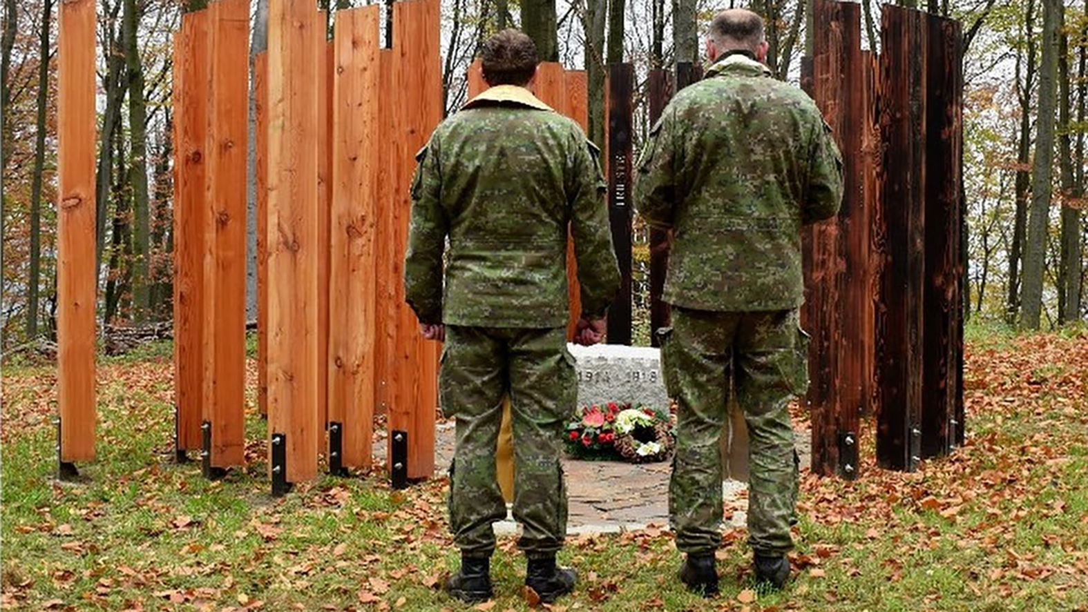 Hostovice: Turistickým pochodom si pripomenuli vojakov z prvej svetovej vojny