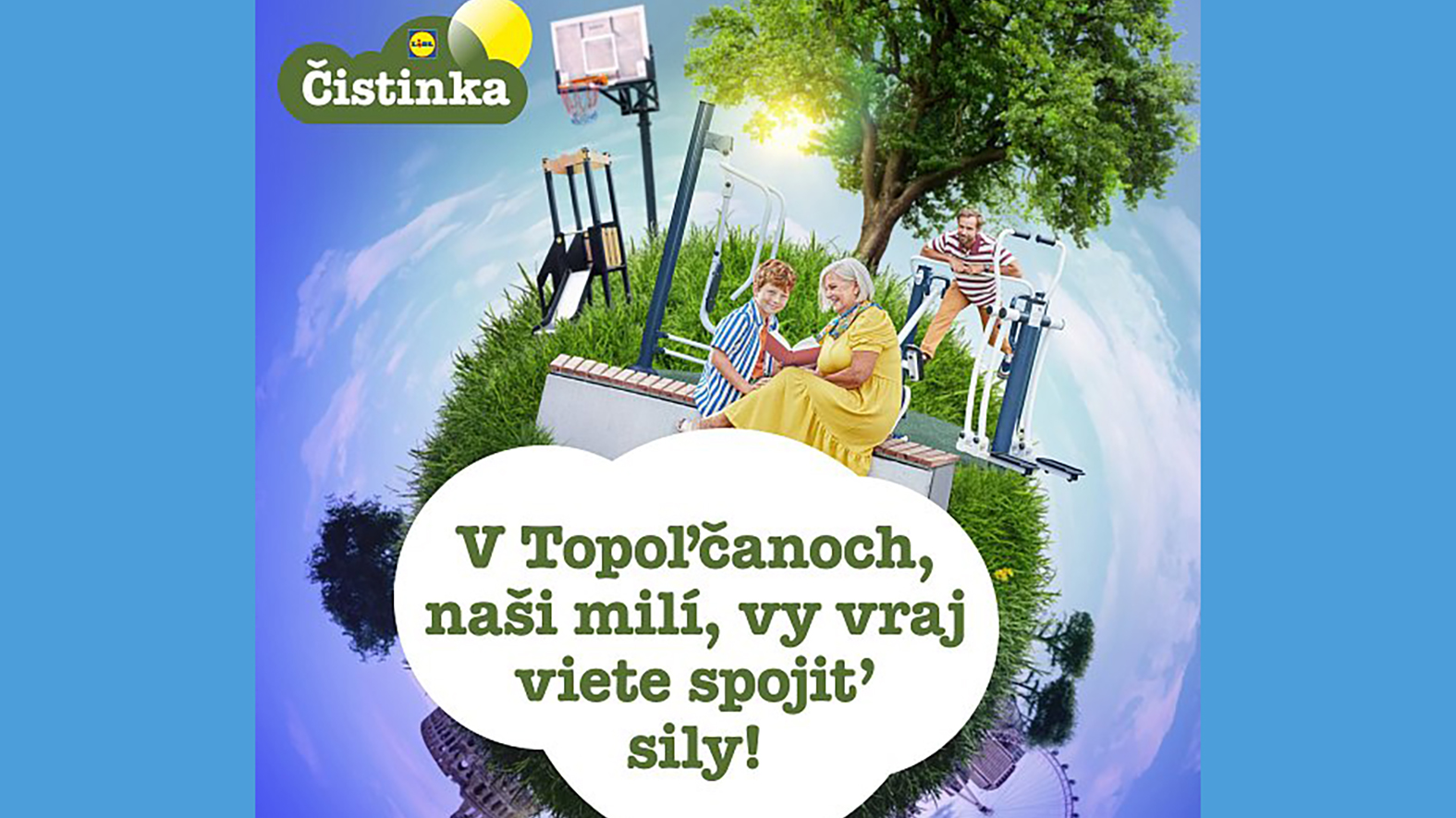 Hlasujme za Lidl čistinku