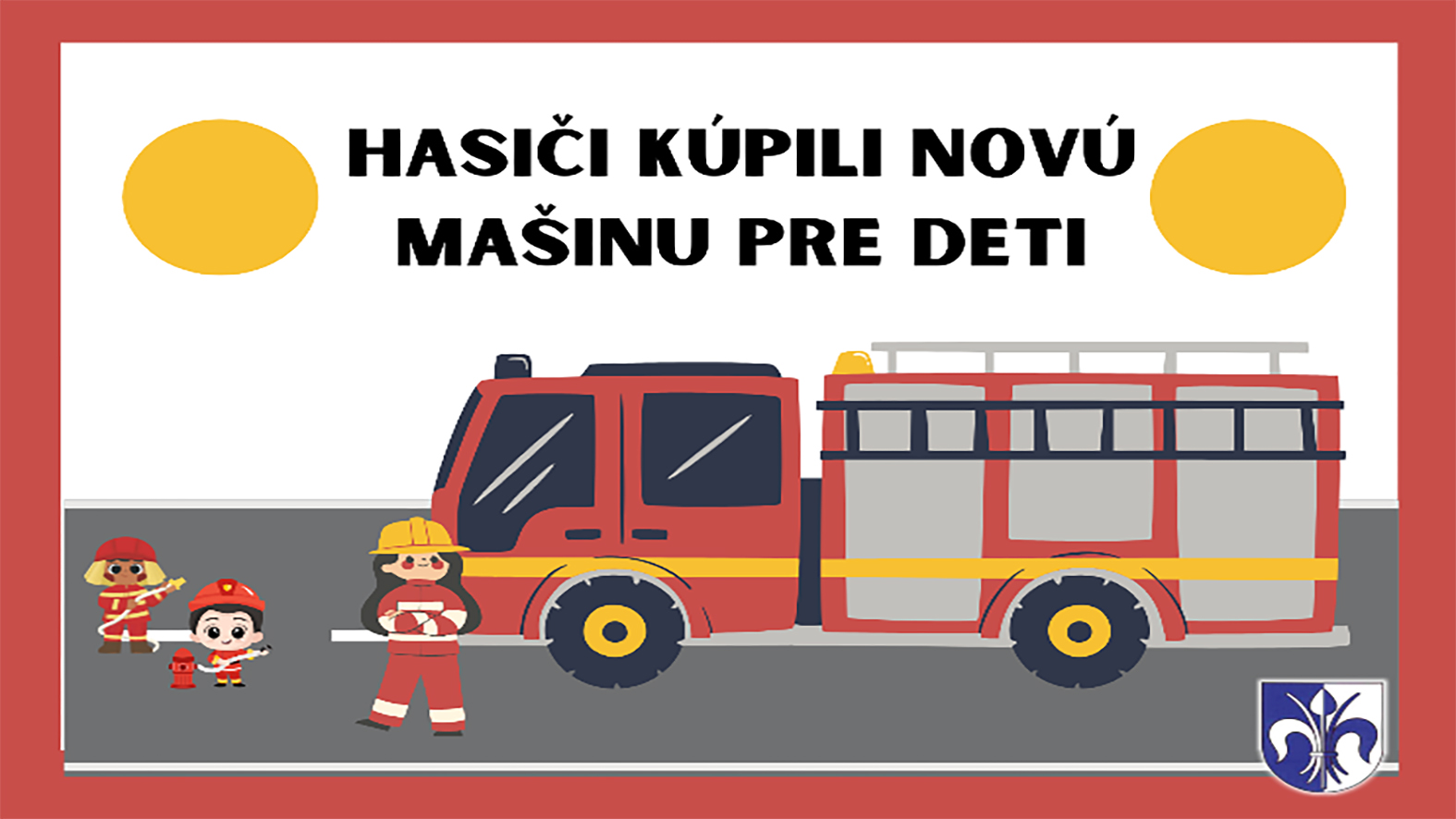 Belušskí hasiči kúpili novú mašinu pre hasičský dorast