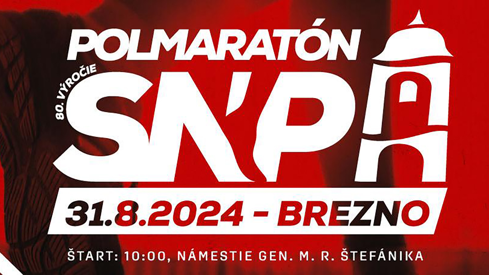 V Brezne oživia tradíciu Polmaratónu SNP, pobežia za hrdinov a za slobodu