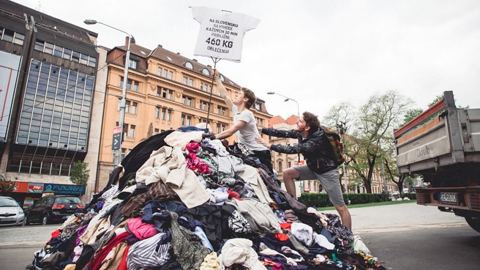 ZOP: Pre zber textilu chýba systém financovania či recyklačná infraštruktúra