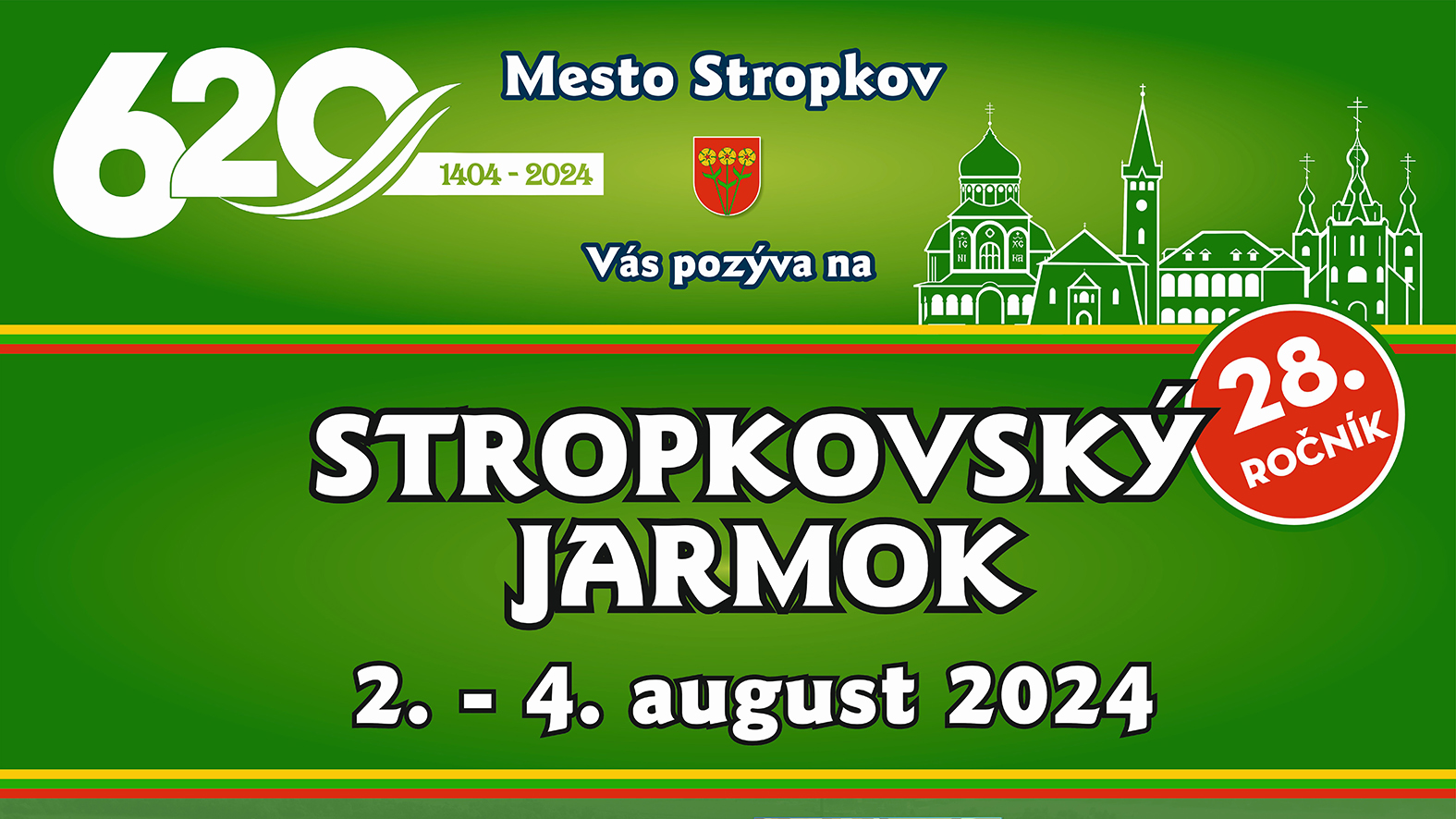 Remeslá, folklór, pop i retro – na jarmok do Stropkova sa oplatí prísť