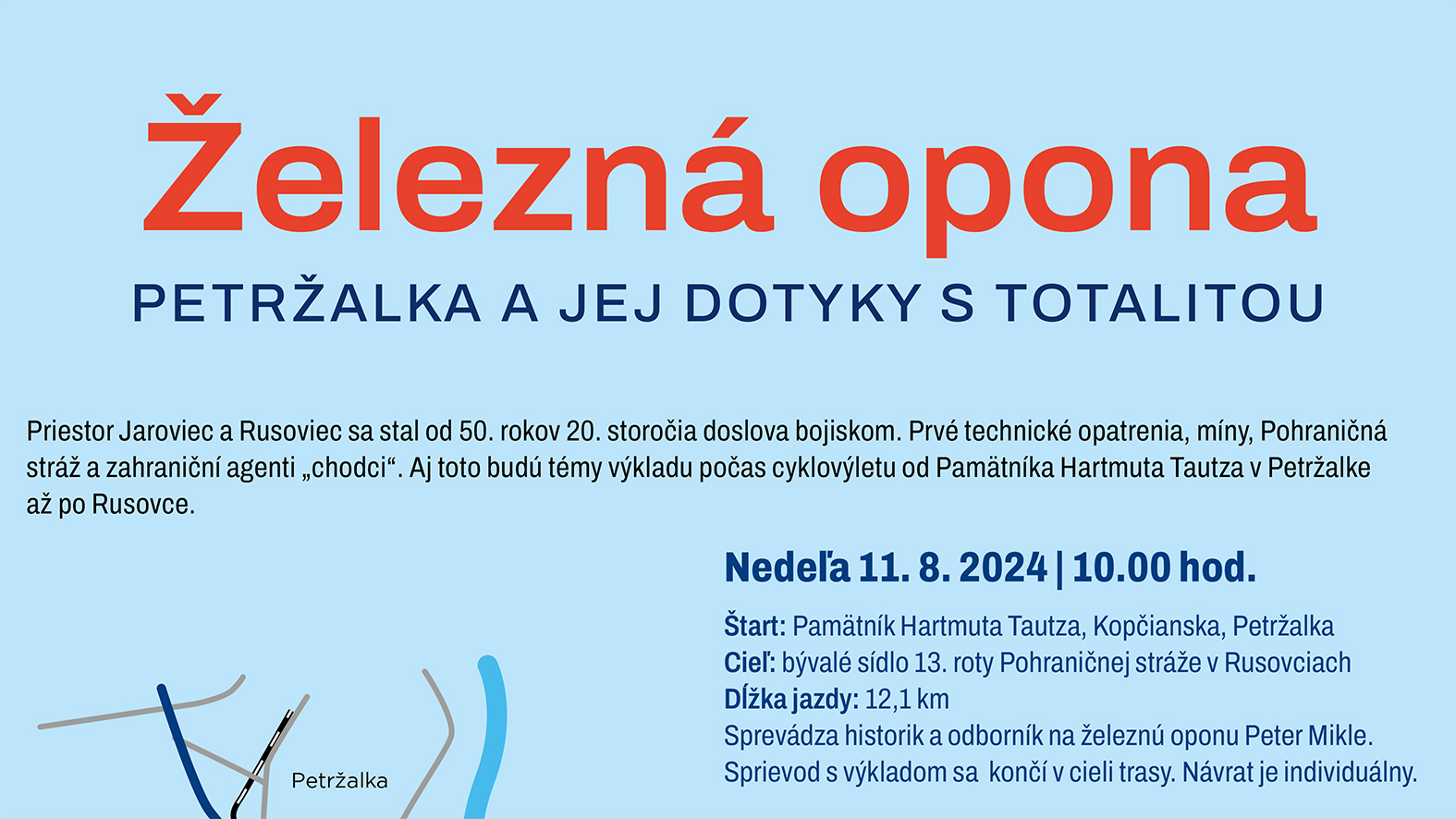 Aj tento rok sa môžete vydať bicyklom po stopách železnej opony