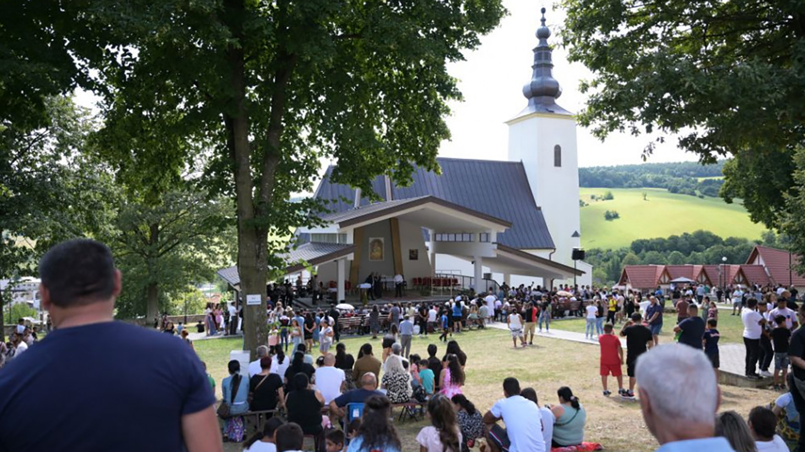 Tisíce veriacich prišli na 30. ročník rómskej púte v Gaboltove
