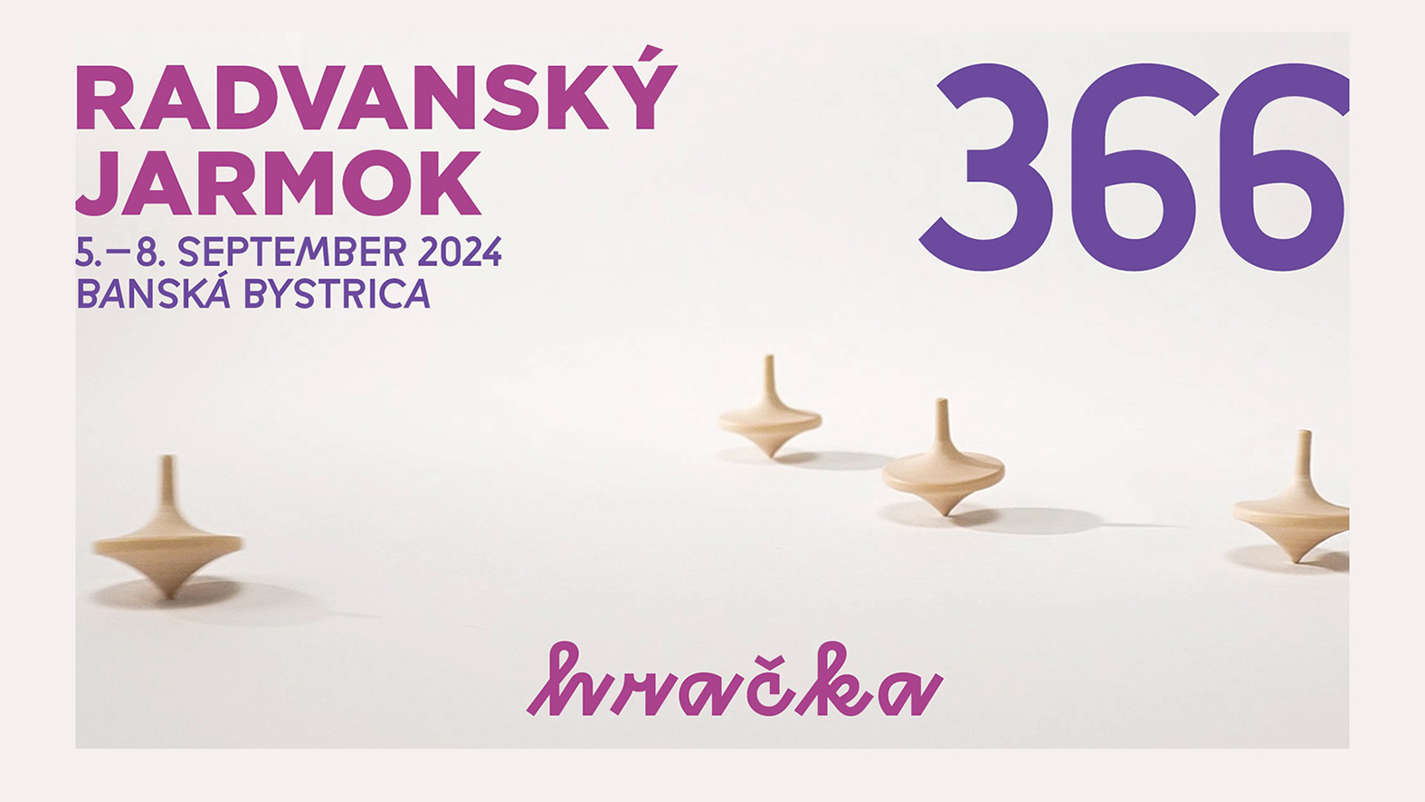 Hlavným motívom 366. ročníka Radvanského jarmoku bude hračka