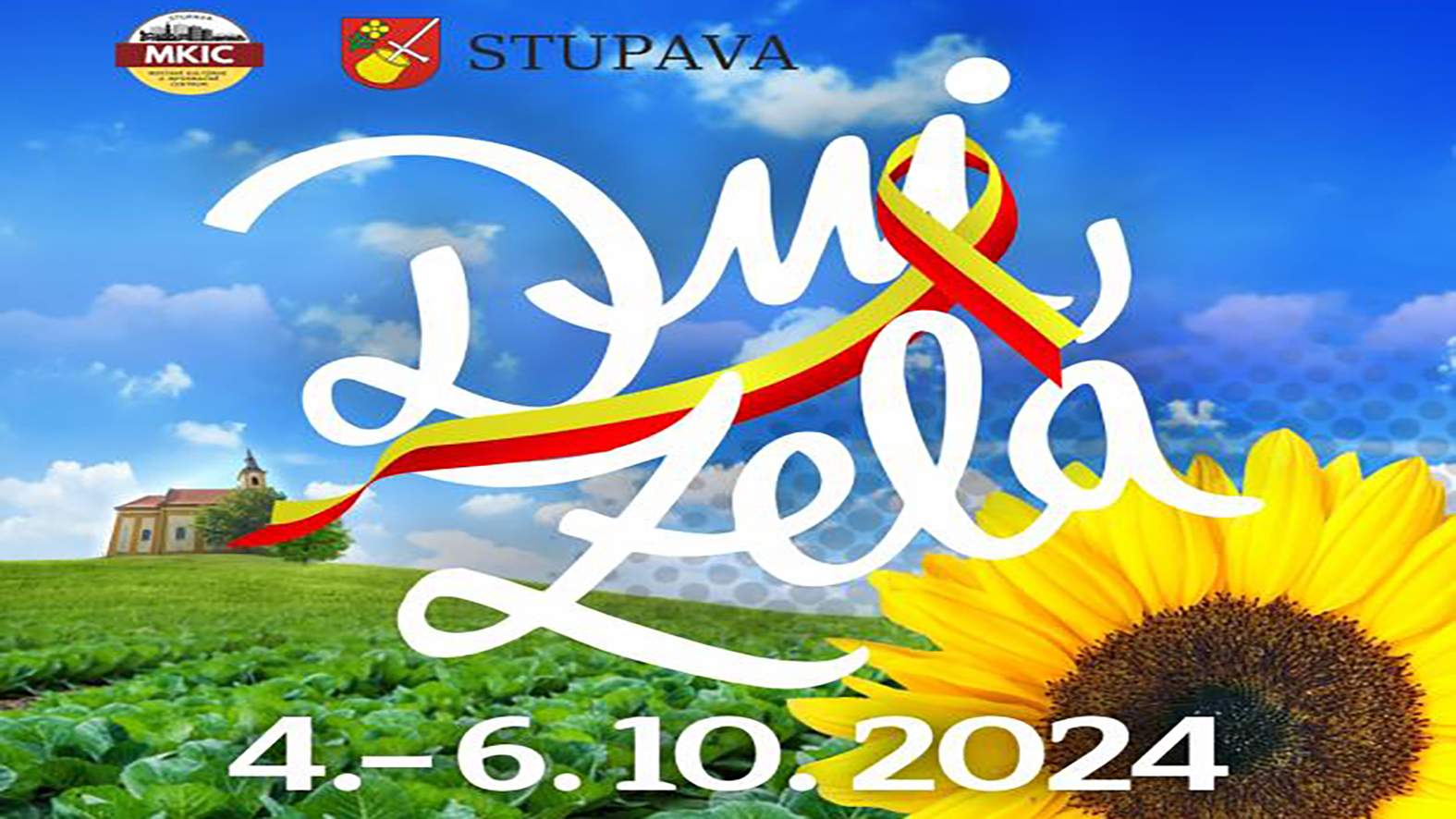 Stupava: Dni zelá 2024 sa uskutočnia 4. až 6. októbra