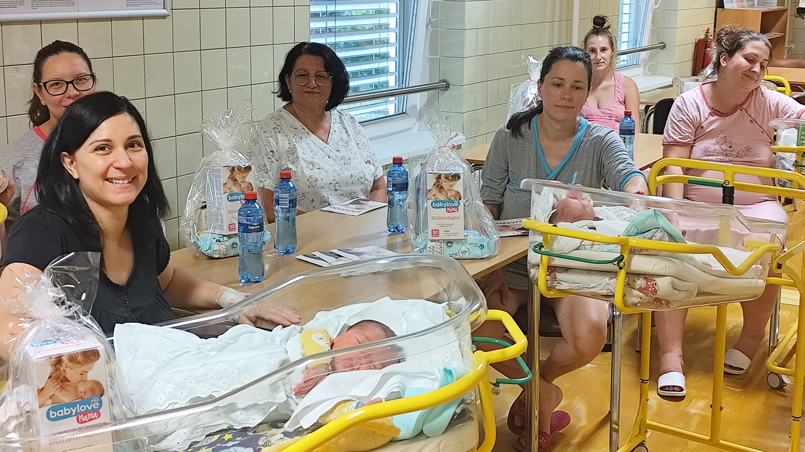 Podpora dojčenia v Nemocnici AGEL Komárno 