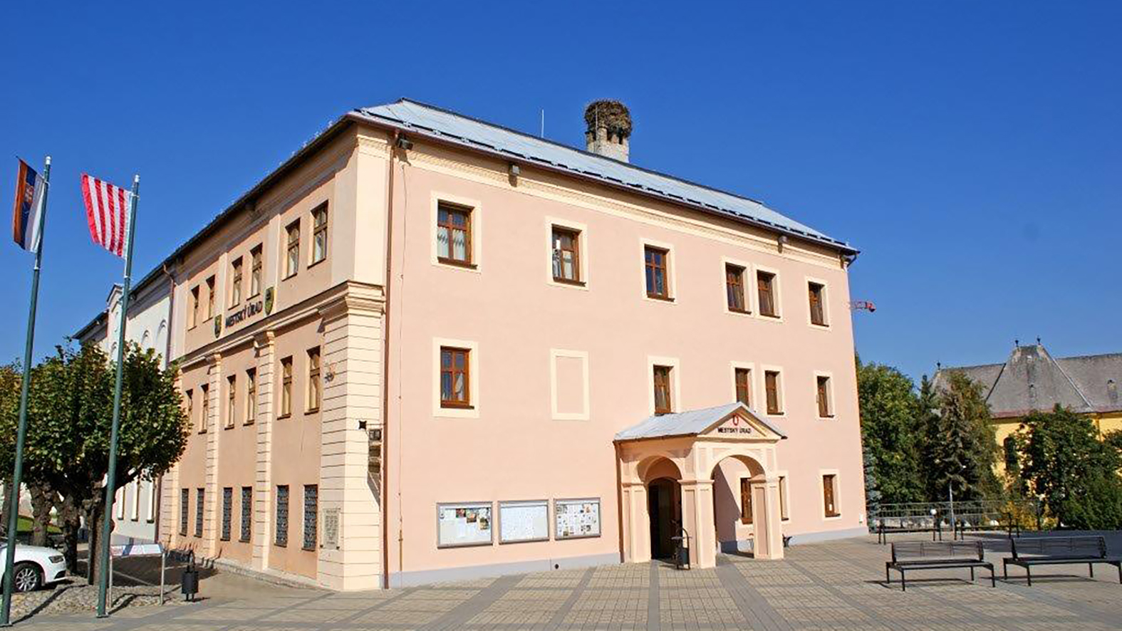 Samospráva získala dotáciu z výzvy MD SR, obnoví mestský úrad