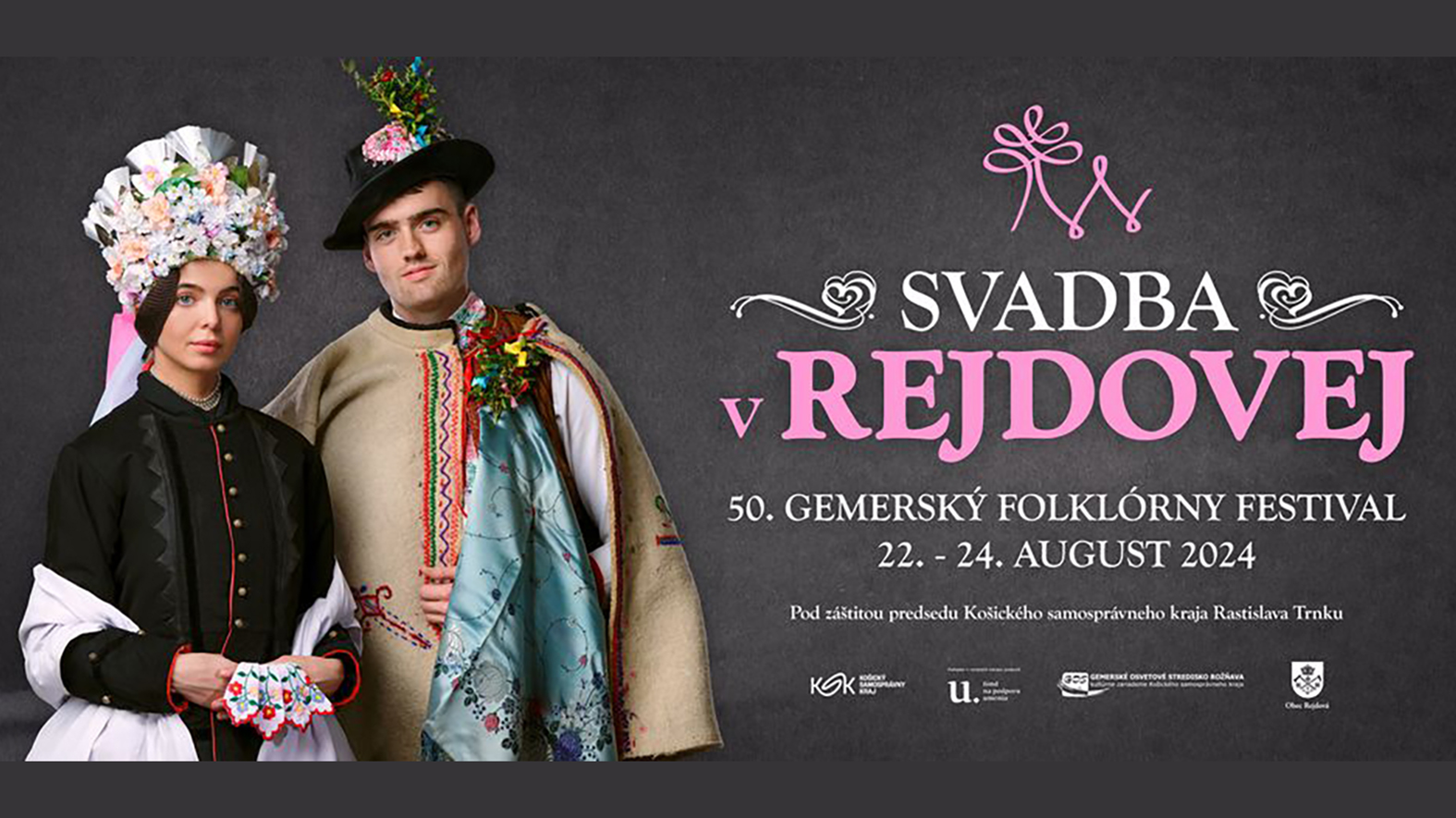 Folklórny festival v Rejdovej bude tento rok patriť svadobným tradíciám