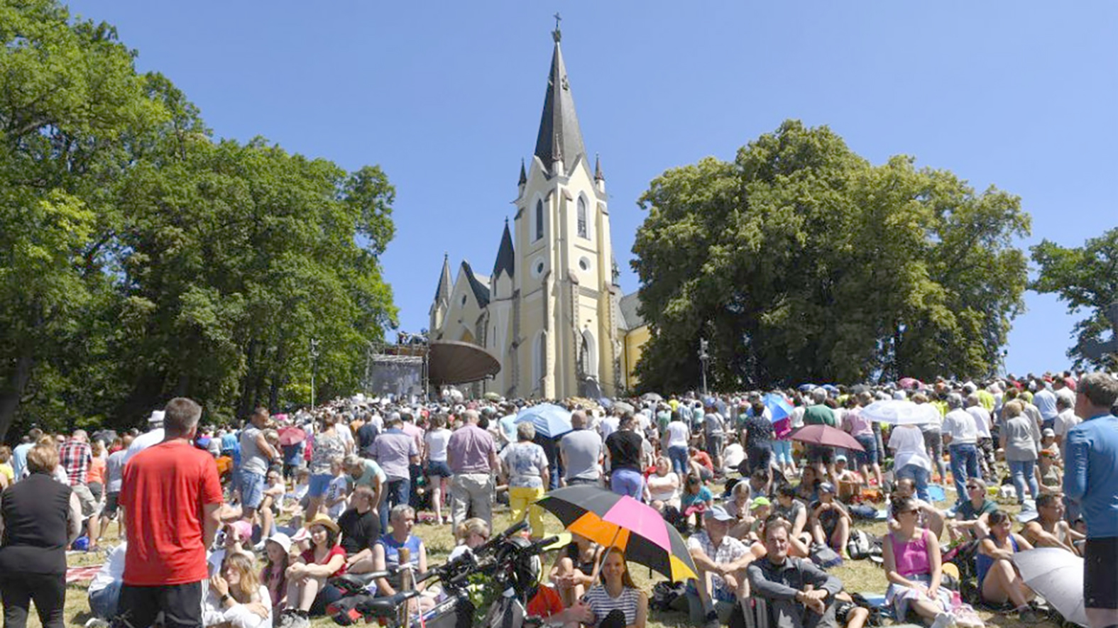 Mariánsku horu chcú obnoviť, veriaci na projekt vyzbierali 245-tis. eur