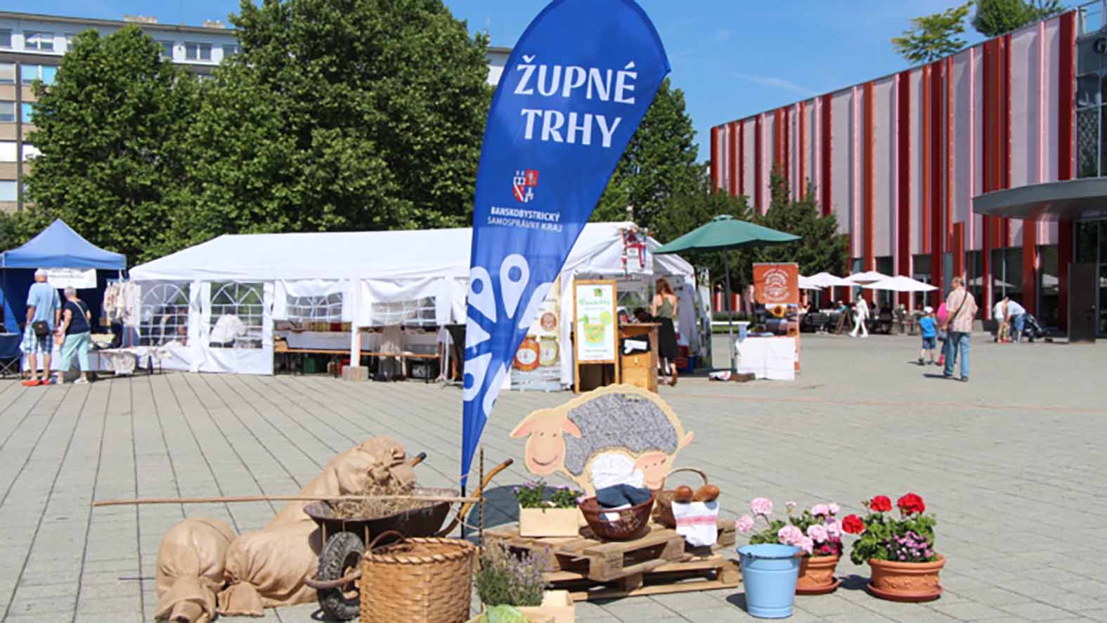 Farmárske župné trhy ponúknu výrobky od 14 producentov z BBSK